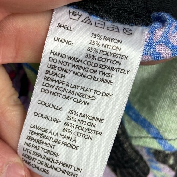 Urban Outfitters Kimchi Blue Field Day Strapless Floral Tropical Romper Boho 0 - Picture 7 of 9